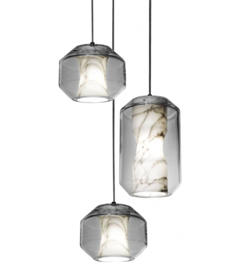 Lee Broom - Chamber kroonluchter Hanglamp kristal Top Merken Winkel